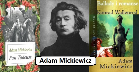 Adam Mickiewicz grafika
