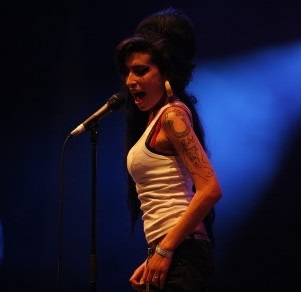 Amy Winehouse grafika