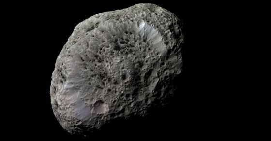 Asteroida grafika