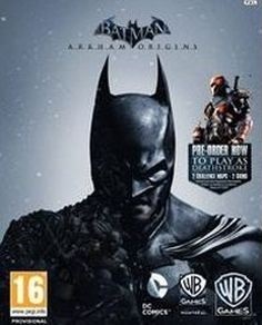 Batman: Arkham Origins grafika