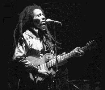 Bob Marley grafika