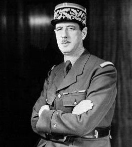 Charles de Gaulle grafika