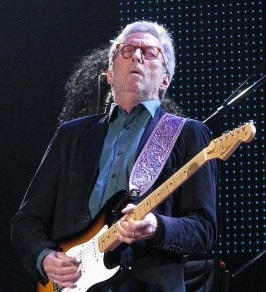 Eric Clapton grafika