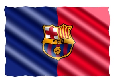 FC Barcelona grafika