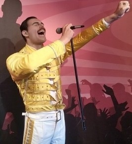 Freddie Mercury grafika