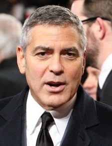 George Clooney grafika