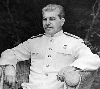Józef Stalin grafika