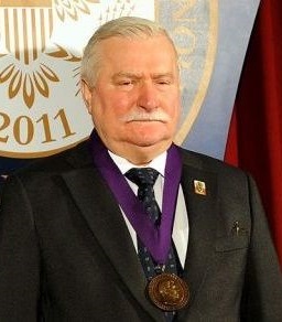 Lech Wałęsa grafika