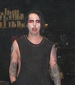 Marilyn Manson grafika