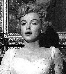 Marilyn Monroe grafika