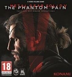 Metal Gear Solid V: The Phantom Pain grafika