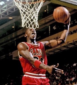 Michael Jordan grafika
