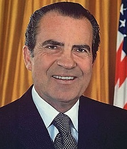 Richard Nixon grafika