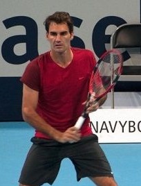 Roger Federer grafika