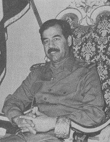 Saddam Husajn grafika
