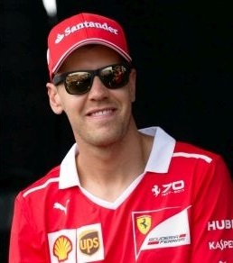 Sebastian Vettel grafika