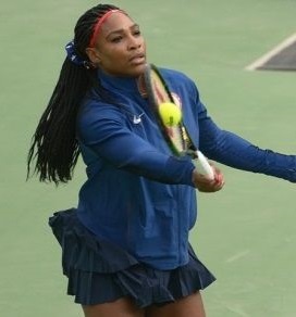 Serena Williams grafika