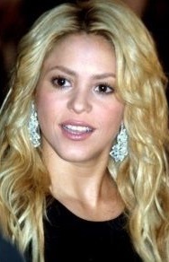 Shakira grafika