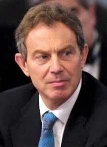 Tony Blair grafika
