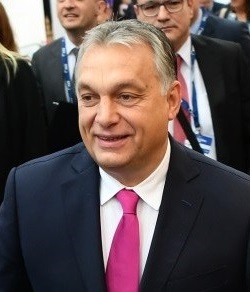 Viktor Orban grafika