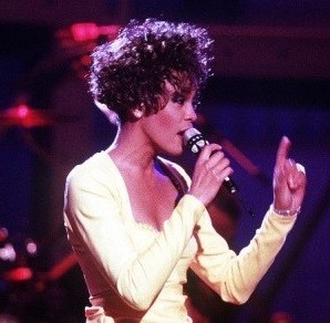 Whitney Houston grafika