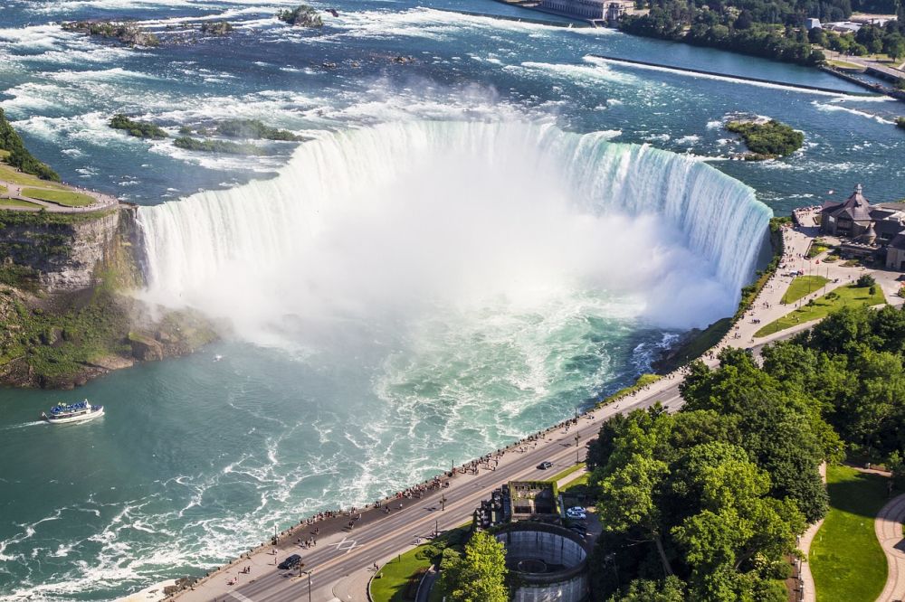 Wyschnięcie wodospadu Niagara