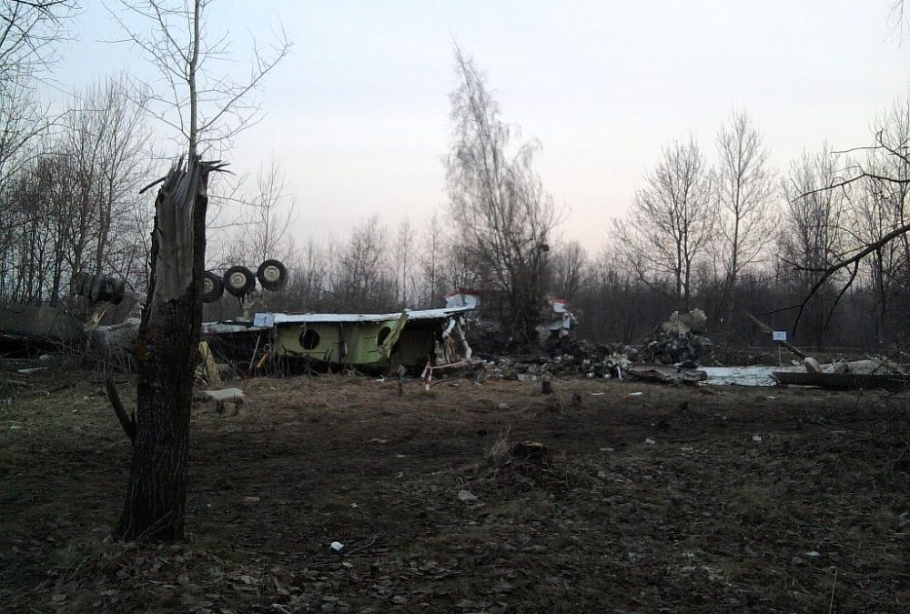 Katastrofa samolotu z Prezydentem Polski w Smoleńsku