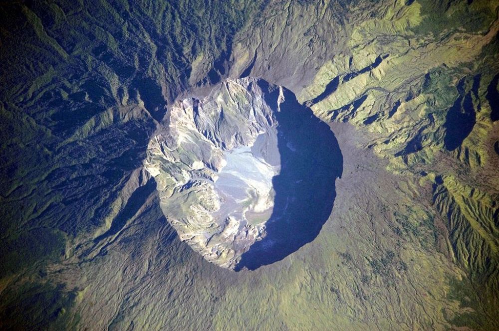 wulkan Tambora