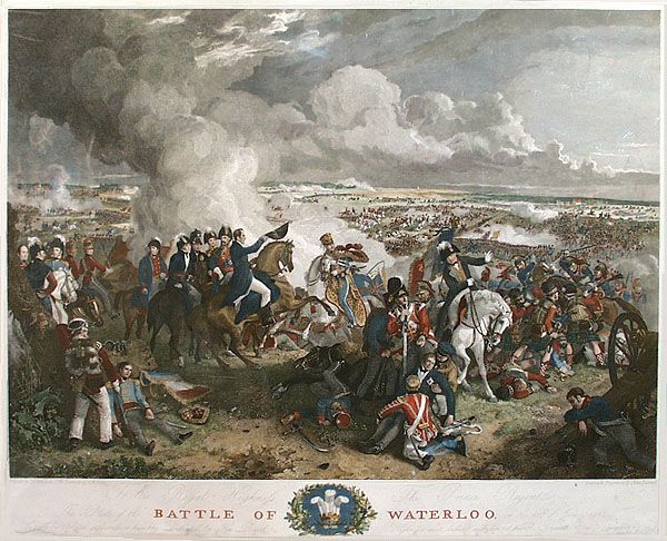 Ostatnie starcie Napoleona – bitwa pod Waterloo