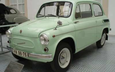 Historia samochodu Zaporożec