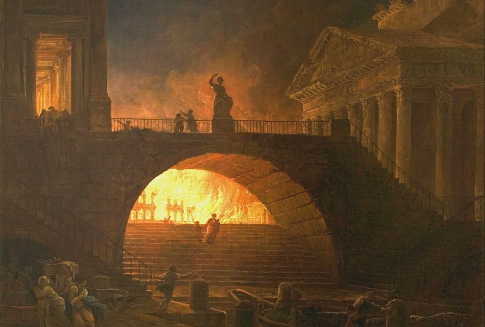 Wielki pożar Rzymu