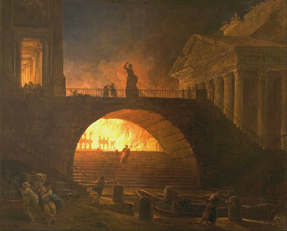 Wielki pożar Rzymu