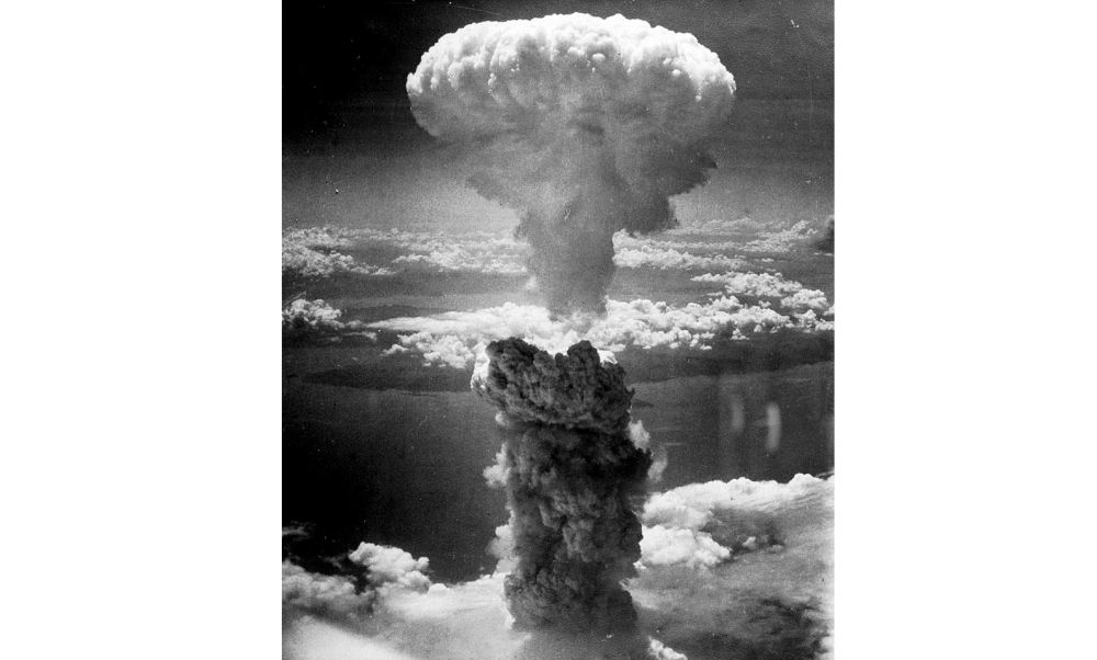Zrzucenie bomby atomowej na Nagasaki