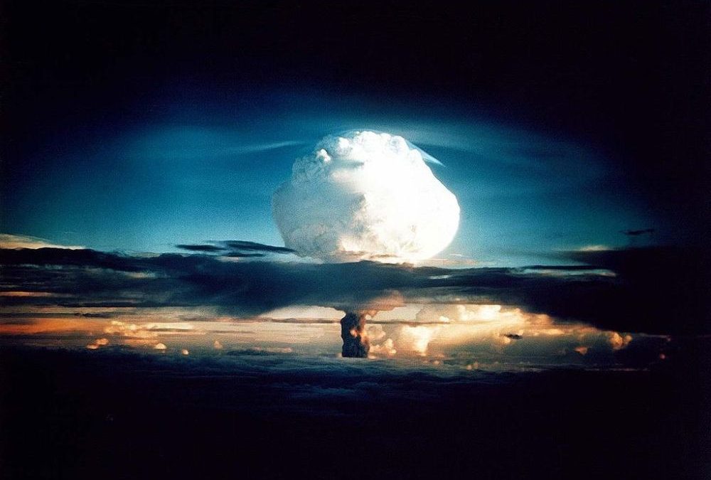 Pierwszy wybuch bomby termojądrowej