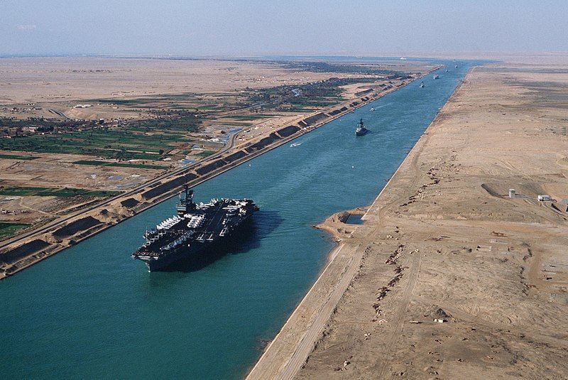 Otwarcie Kanału Sueskiego