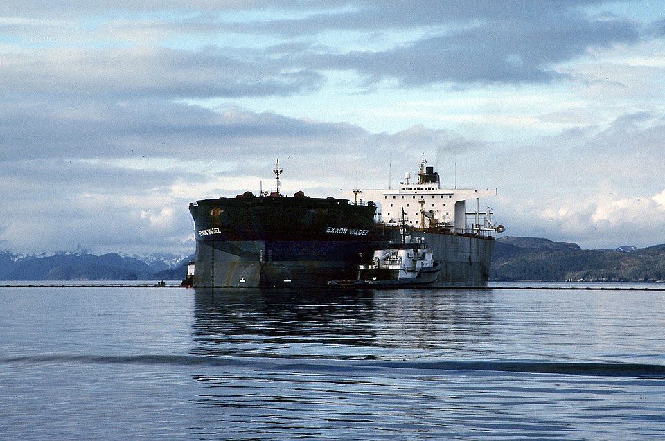 katastrofa tankowca Exxon Valdez