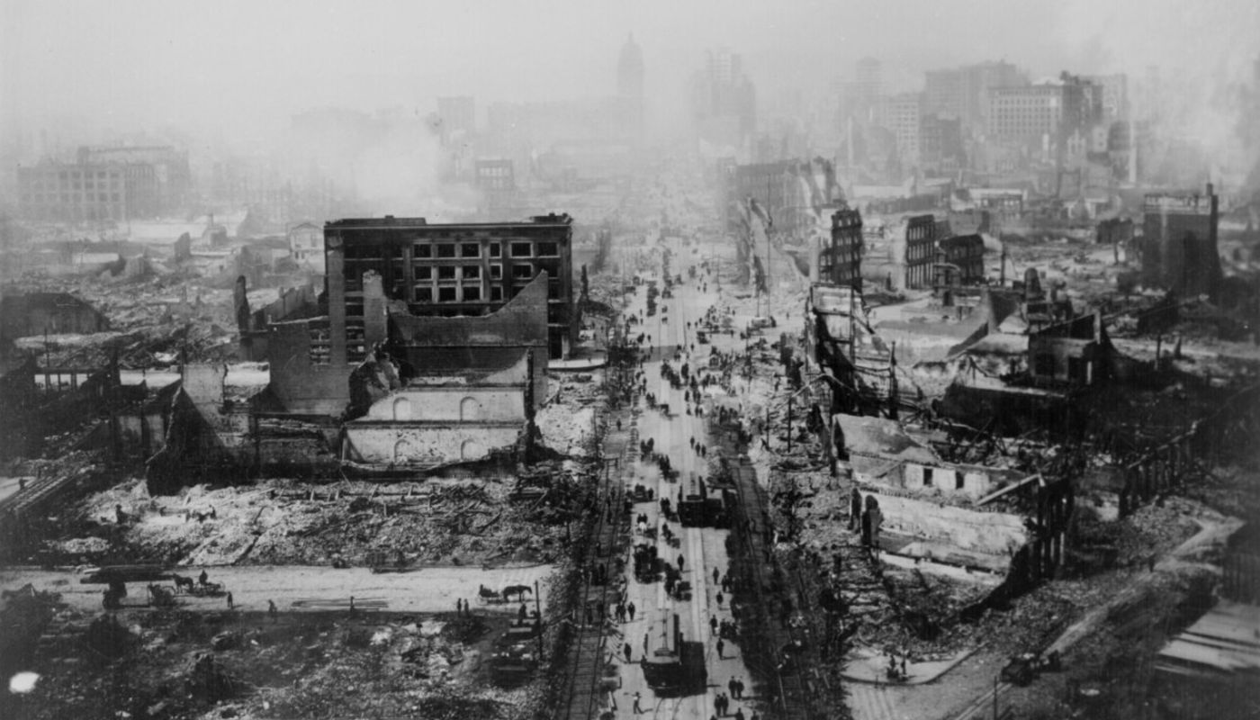 trzęsienie ziemi w San Francisco