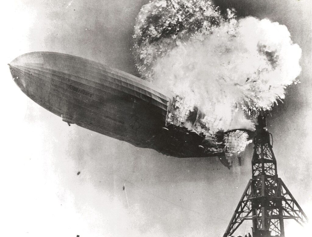katastrofa sterowca Hindenburg